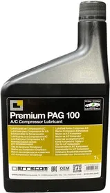 Масло компрессорное Erecom PAG 100 1л 0l6003kp2