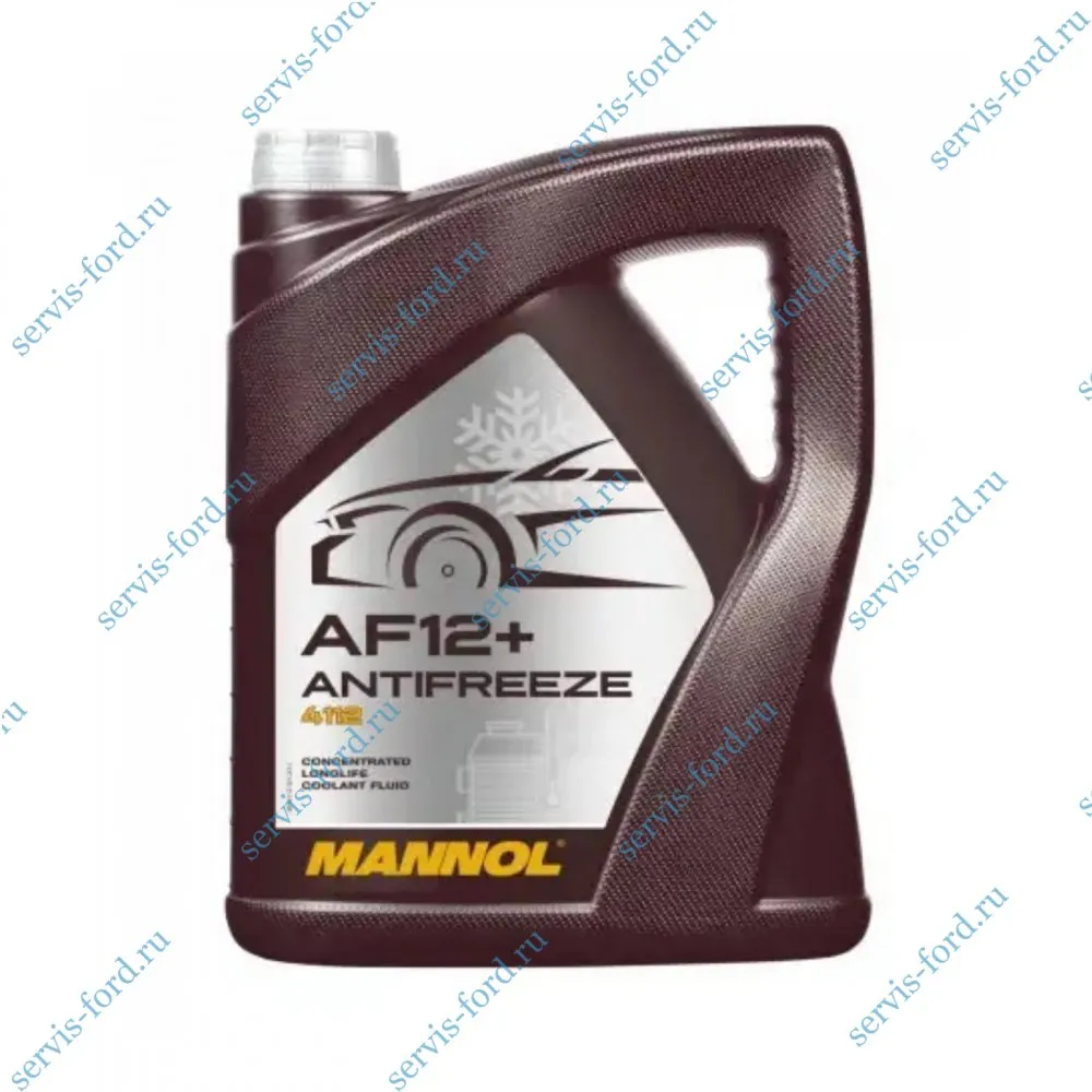 Антифриз концентрат красный 5L MN41125