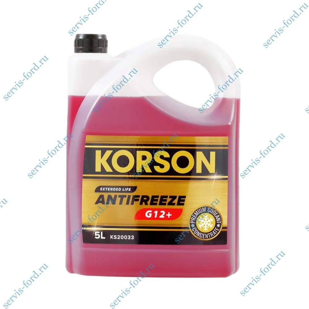 Антифриз концентрат красный 5L KS20033