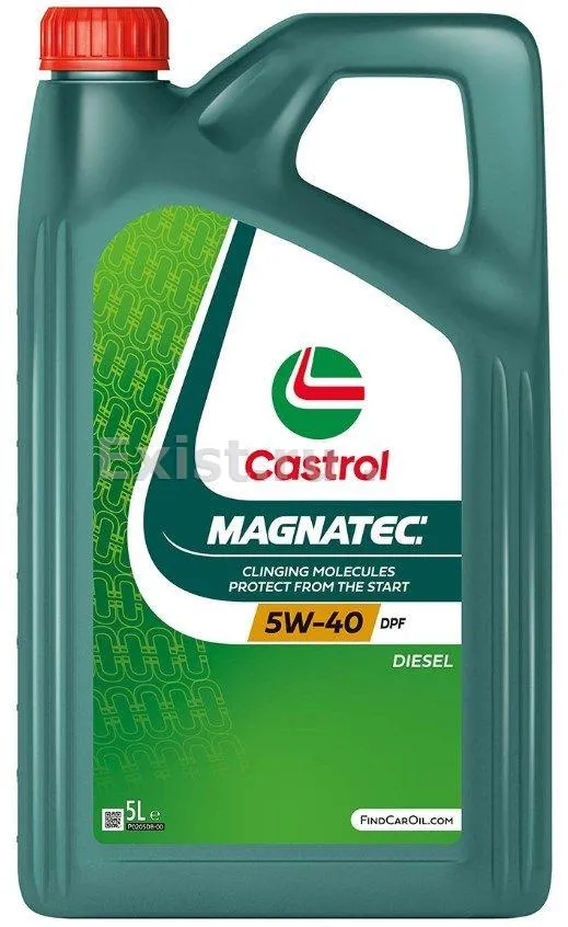 Масло моторное Castrol Magnatec 5W40, 15F913