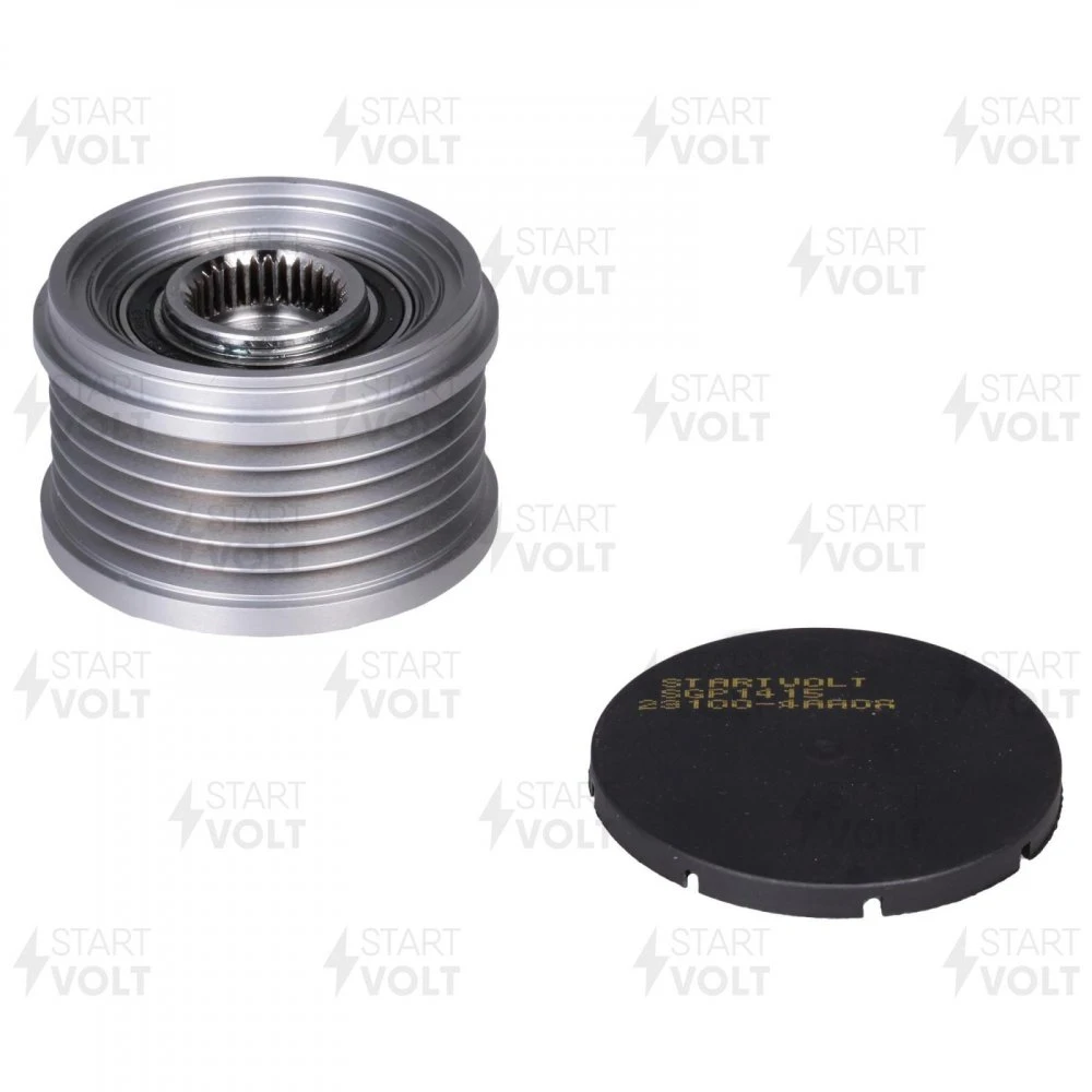 Обгонная муфта генератора Mercedes-Benz W204/W205/W212/W166/X204/W221/W222/W463 с 2003