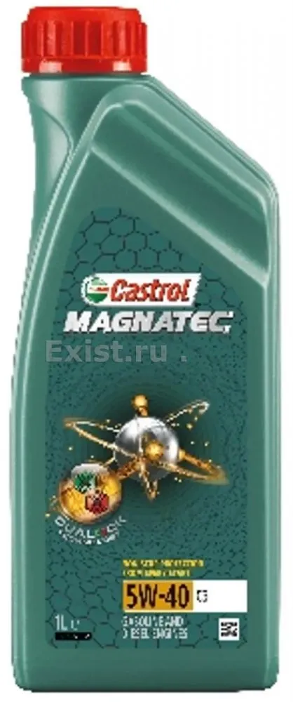 Масло моторное Castrol Magnatec 5W-40, 15C9C7