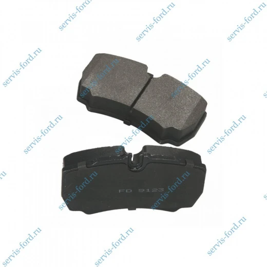 Колодки тормозные задние Ford Transit RWD 2006-2014 (ДЖАМБО) M2629123
