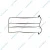 Прокладка клапанной крышки 1.25/1.4/1.6 Zetec-S. 71-33846-00/389.110
