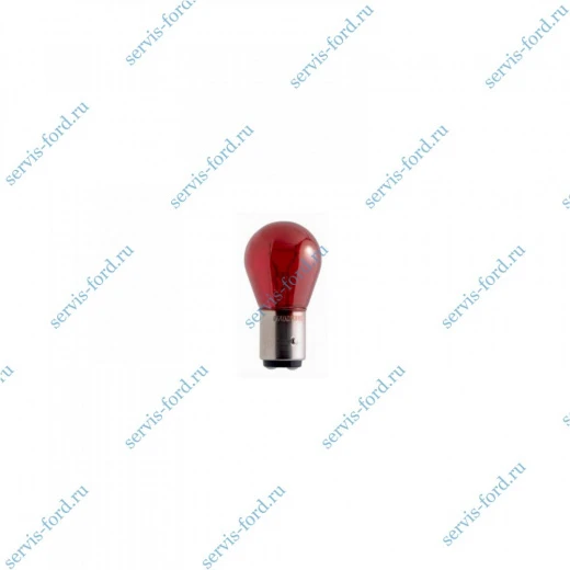 Лампа PR21\5W 12V стоп-сигнал и габарит двухконтурная красная 12495CP