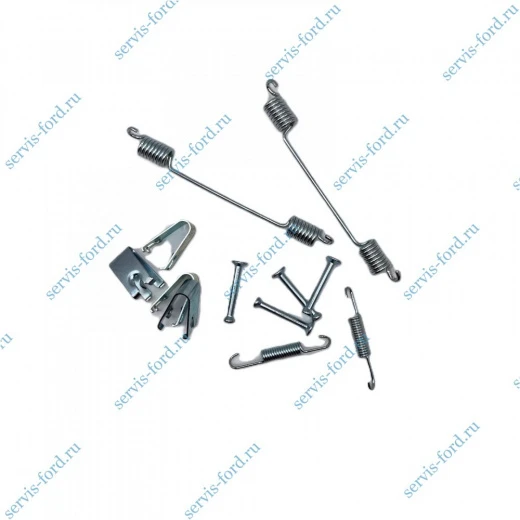 Монтажный к-кт колодок задних Ford Transit Connect 2002-2013 барабан 7925814