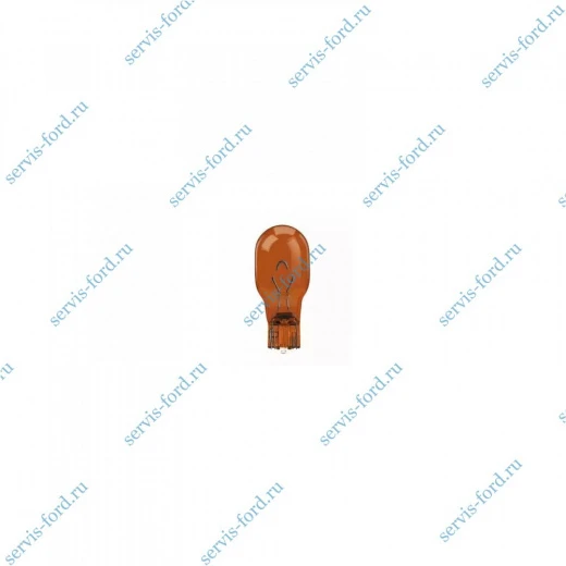 Лампочка W5W 12V б/ц желтая