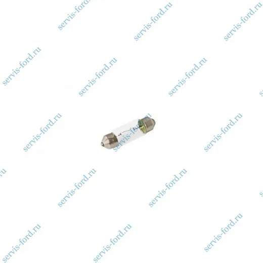 Лампа двухцокольная 12V 5W 35мм 6418