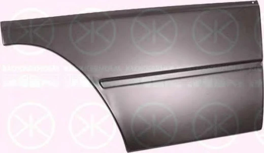 Панель передней левой двери Ford Transit с 85 по 91 2515123
