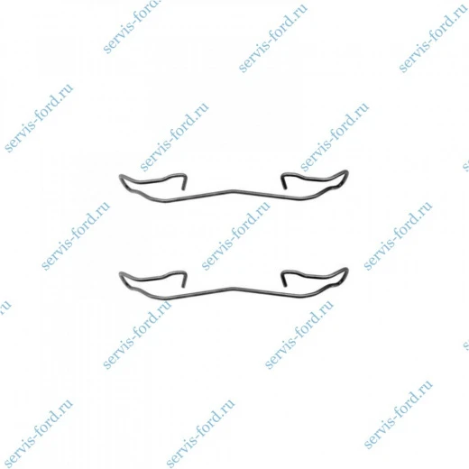 Монтажный к-кт колодок передних Ford Transit Connect 2002-2013 D42345A