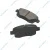 Колодки тормозные задние Ford Transit 2006-2014 FD1725T