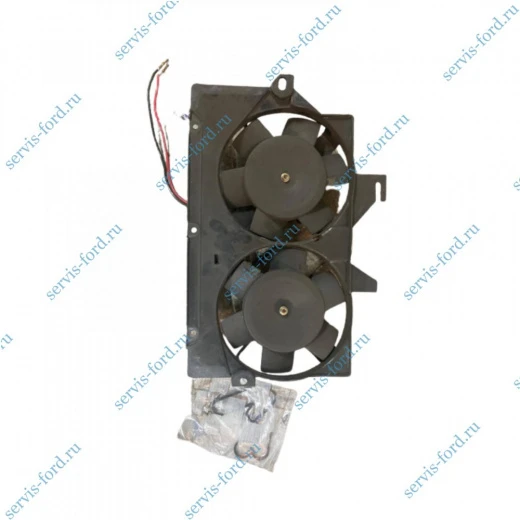 Вентилятор+диффузор кондиционера в сборе Ford Transit 2000-2006 FDR63930