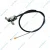 Замок двери задней Ford Transit R=L верхний средняя крыша 2006-2014 1494096/YC15V43287BH