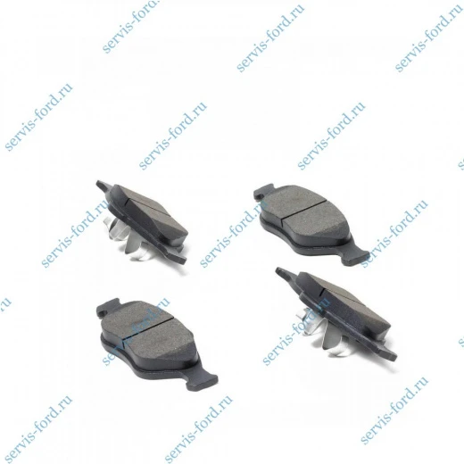 Колодки тормозные передние 1.3 / 1.4V16 / 1.4 TDCI /1.6, с 11.2001, Fusion с 08.2002. BD5108
