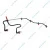 Трубка топливная обратки Ford Transit FWD 2006-2011 1473393 // 1574L4