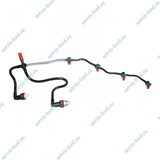 Трубка топливная обратки Ford Transit FWD 2006-2011 1473393 // 1574L4
