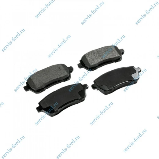 Колодки тормозные передние VAG BD8043