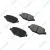 Колодки тормозные задние Ford Explorer SP1621