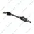 Привод в сборе левый Ford Focus 2 1.8 218359/218189