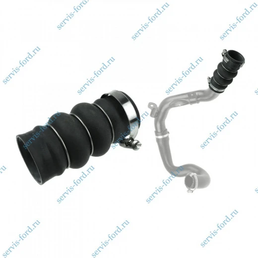 Патрубок интеркулера Ford Transit Connect 2002-2013 090627