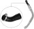 Патрубок интеркуллера L Ford Transit 2006-2014 090622 // 3336060