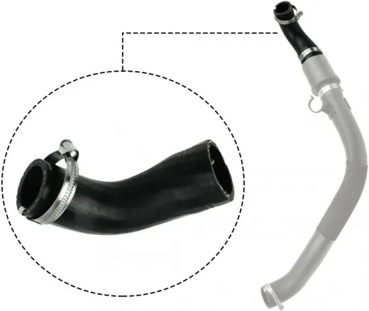Патрубок интеркуллера L Ford Transit 2006-2014 090622 // 3336060