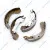 Колодки тормозные задние Ford Transit Connect 2002-2013 барабанные BP53122