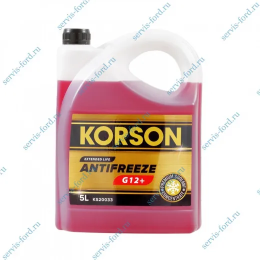 Антифриз концентрат красный 5L KS20033