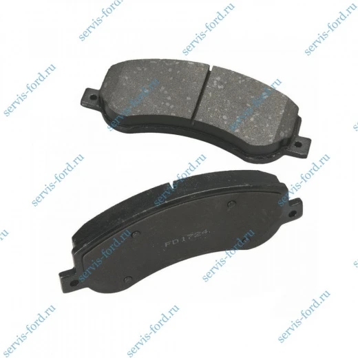 Колодки тормозные передние Ford Transit 16