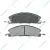Колодки тормозные передние Ford Explorer SP1620