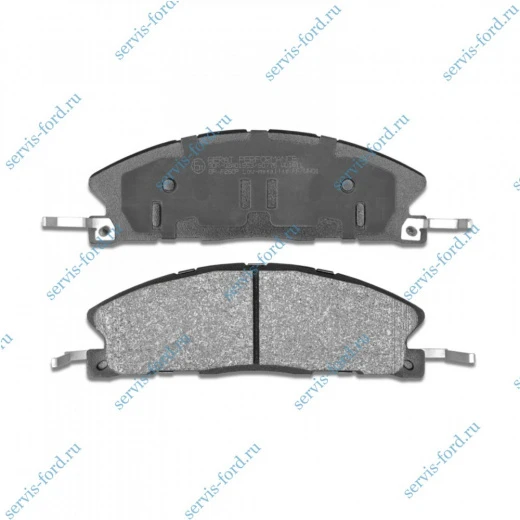 Колодки тормозные передние Ford Explorer SP1620