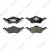 Колодки торм. пер. Ford Focus 1998-2005. M2623152