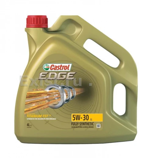 Масло моторное Castrol EDGE 5W-30 4л 15669A