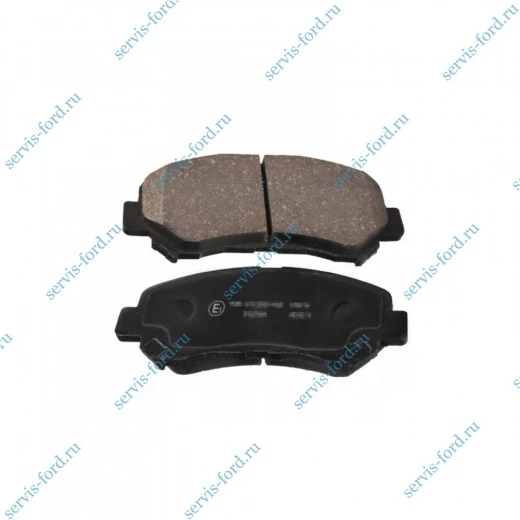 Колодки тормозные передние Ford Transit 15