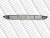 Решетка в бампер Ford Focus1 1998-2004 FD99129GA