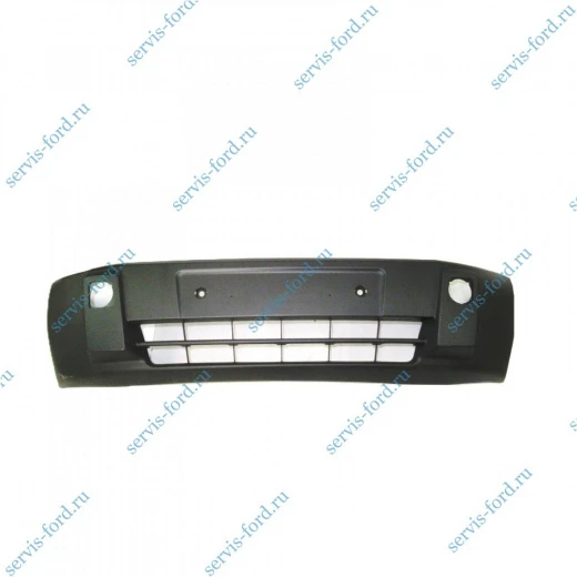 Бампер передний Ford Transit Connect с 2002 по 2013 без отв.под птф 1378137 / 2T1417D957AMYBB4