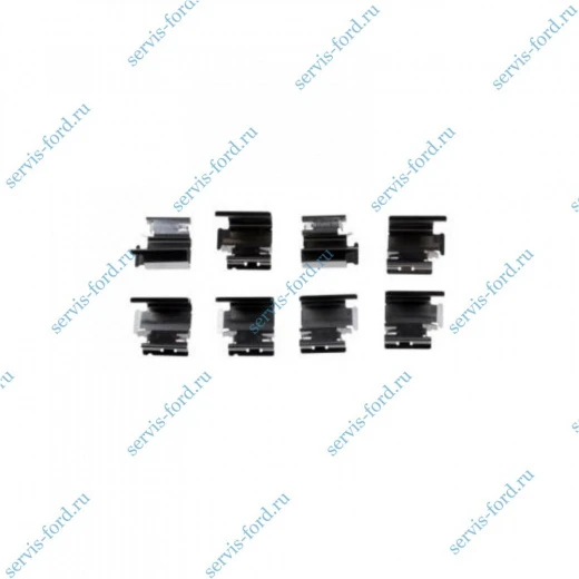 Монтажный комплект задних колодок пружинки (кроме 460) Ford Transit с 2006 7923298 // D42404A