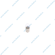 Лампа освещения номерного знака хлопушка / шасси 8GA002071-121/1987302204