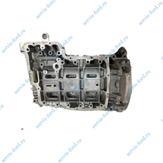 Поддон масляный двигателя (силумин, верхняя часть) 2.4 Ford Transit 2006-2013 1534365