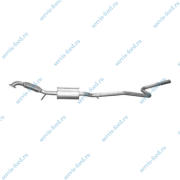 Резонатор Ford Fusion 08.674