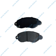 Колодки тормозные передние Ford Transit FWD 2000-2006 BB0236