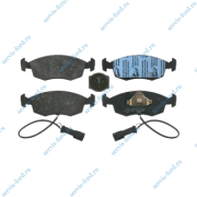 Колодки тормозные передние Ford Scorpio с 1982 по 1992 571351D