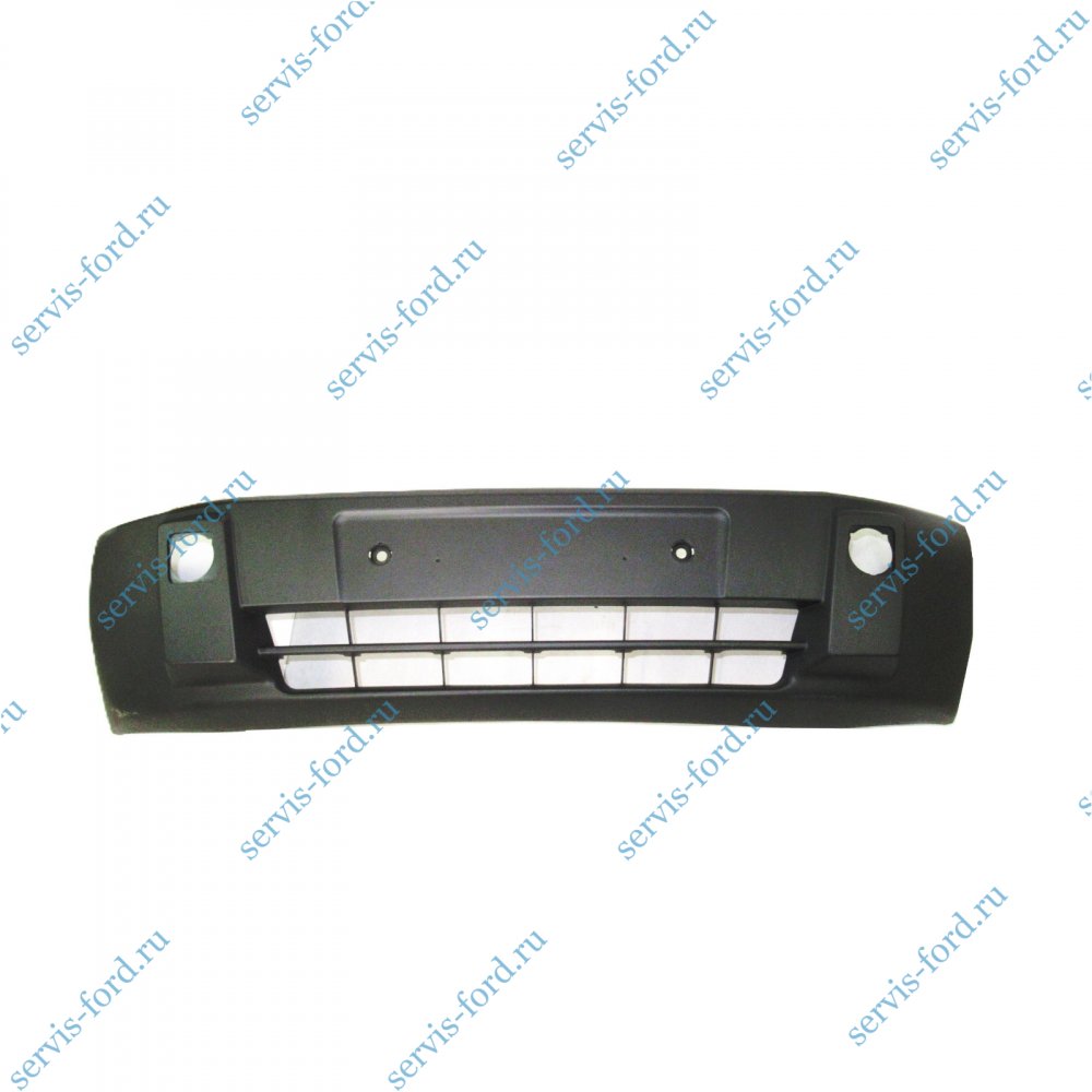 Бампер передний Ford Transit Connect с 2002 по 2013 без отв.под птф 1378137 / 2T1417D957AMYBB4