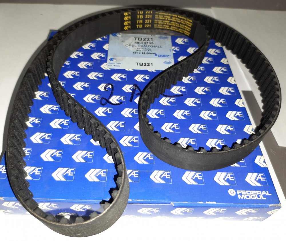 Ремень ГРМ (141zX24)Opel Astra/Vectra/Kadett/Calib. TB221/4829705