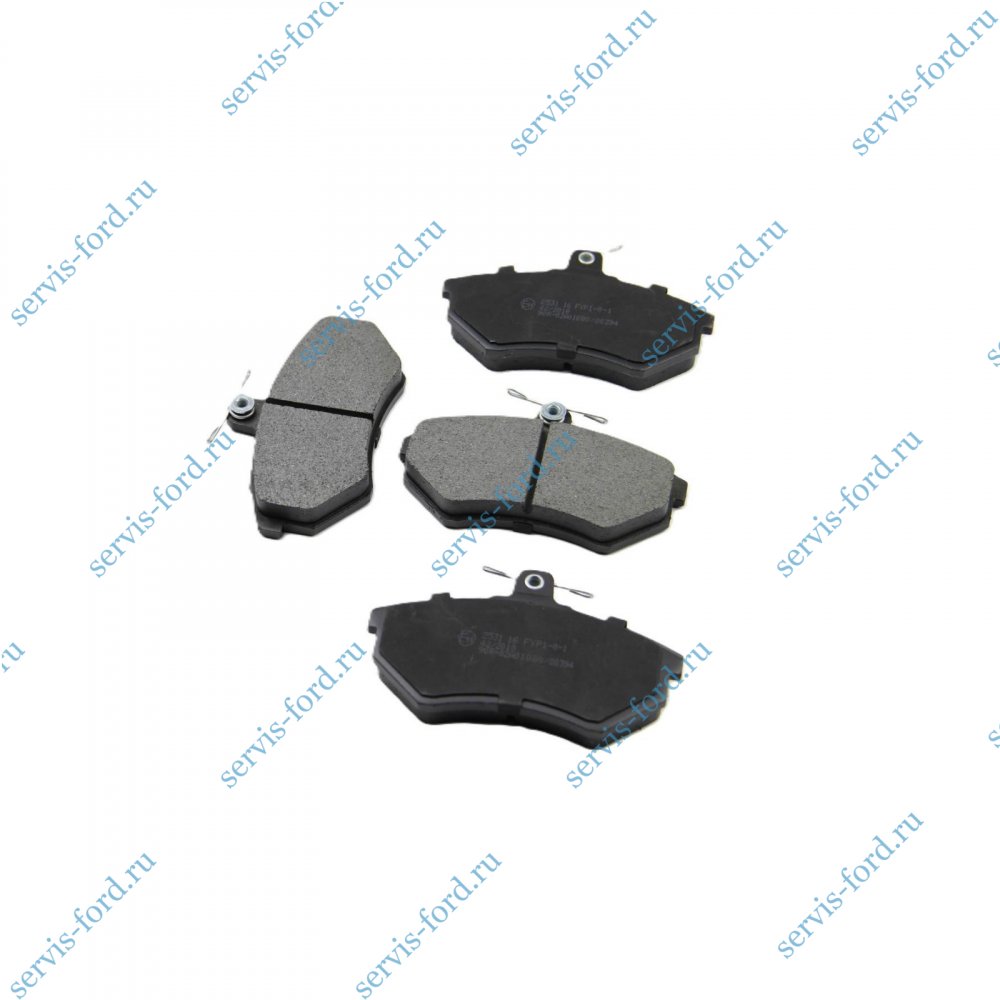 Колодки тормозные передние VW Passat, Caddy II, Golf  1501224727