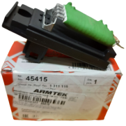 Резистор вентилятора отопителя ФТК 45415