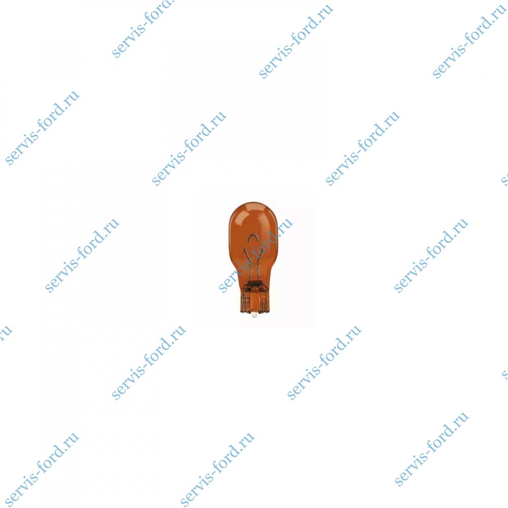 Лампочка W5W 12V б/ц желтая