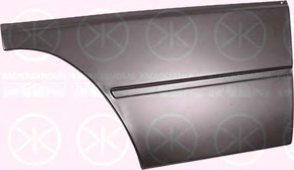 Панель передней левой двери Ford Transit с 85 по 91 2515123