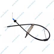 Трос стояночного тормоза L Ford Transit c 2014 спарка 2132021 // SEE047ECEM