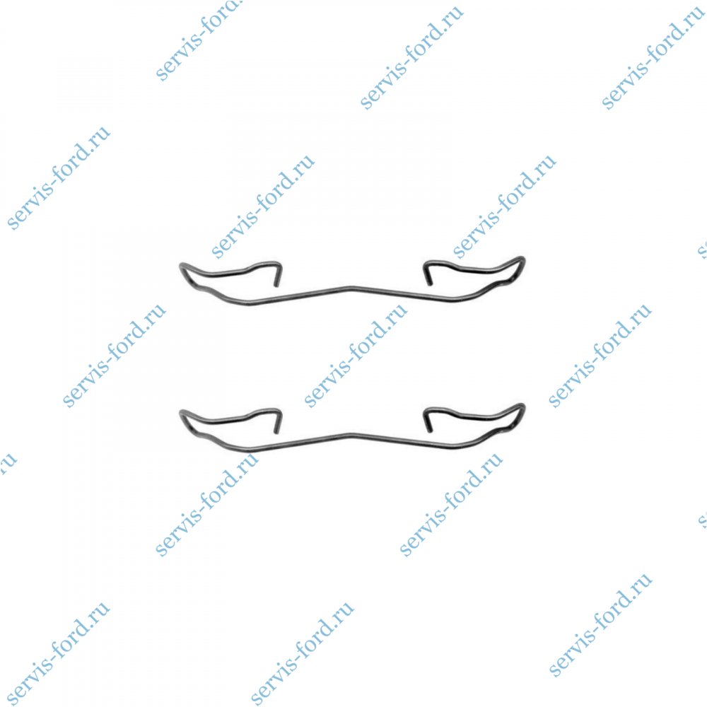 Монтажный к-кт колодок передних Ford Transit Connect 2002-2013 D42345A